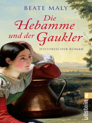 cover image of Die Hebamme und der Gaukler